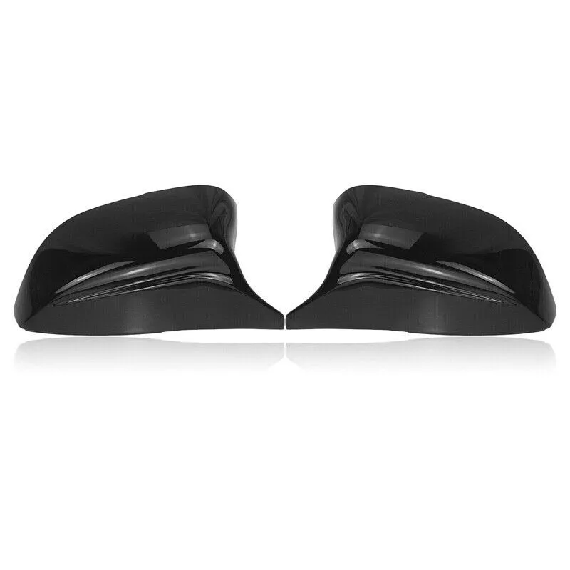 ABS Plastic Direct Add On Mirror Cap Cover M Style for Infiniti Q50 QX30 Q70 2014 through 2021 Left Right Rear View Set