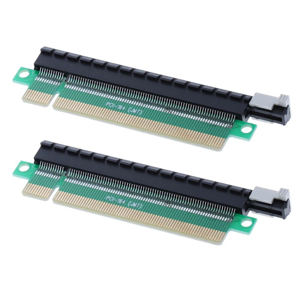PCI Express 16X Converter PCB Board Adapter Riser Card for Computer Video Graphics Expansion