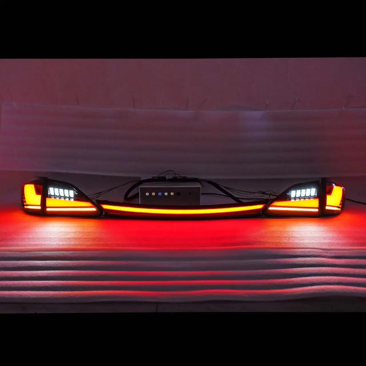 

MX LED Upgrade Taillights Rear Lamp Through Tail Lights for Lexus RX 400h 350 330 450h 350 2009-2015 2016 2023