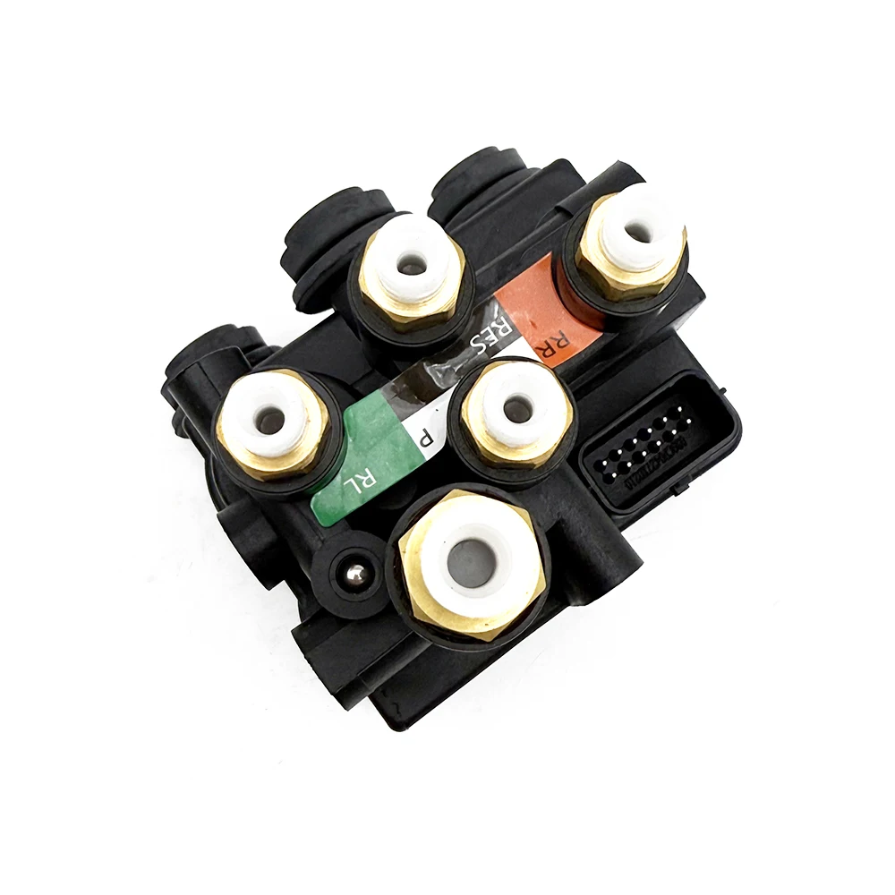 Luftfederungskompressor-Magnetventilblock LR070246 LR037082 LR113342 / LR070245 LR037081 für Land Rover Range Rover und andere – Detail 4