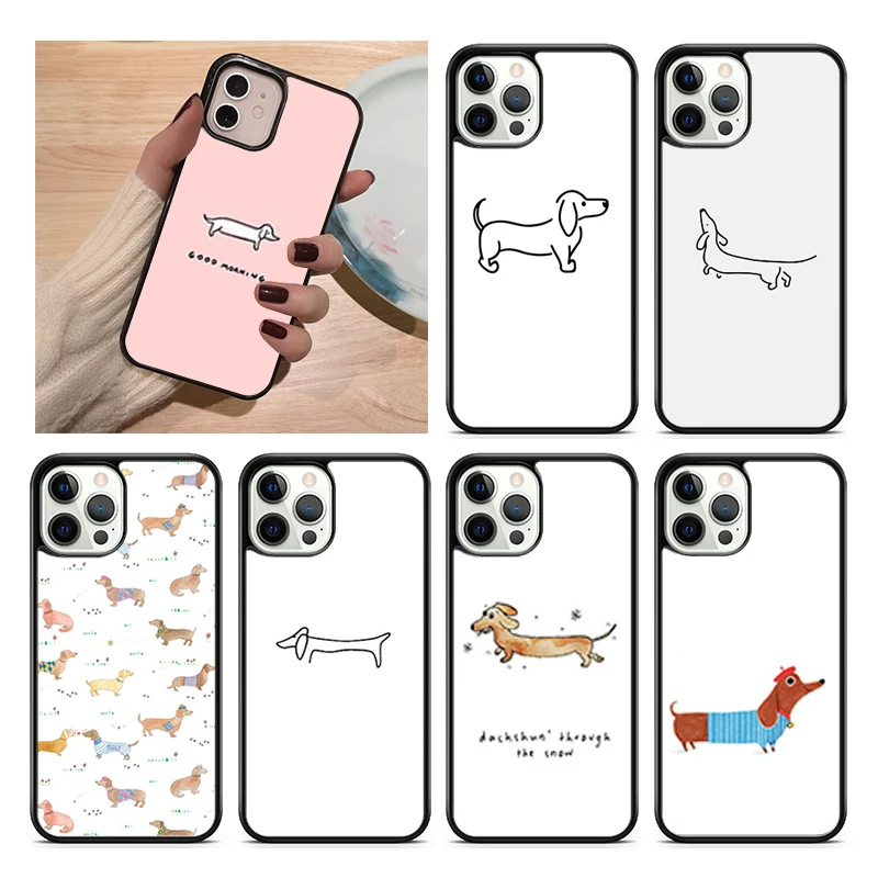 Cartoon Dachshund S… - image