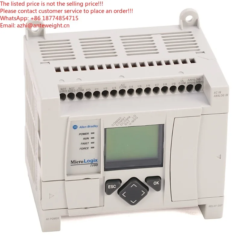 

AB Rockwell PLC Module, Controller 1763L16BWA 1763-L16BWA AB Original Spot