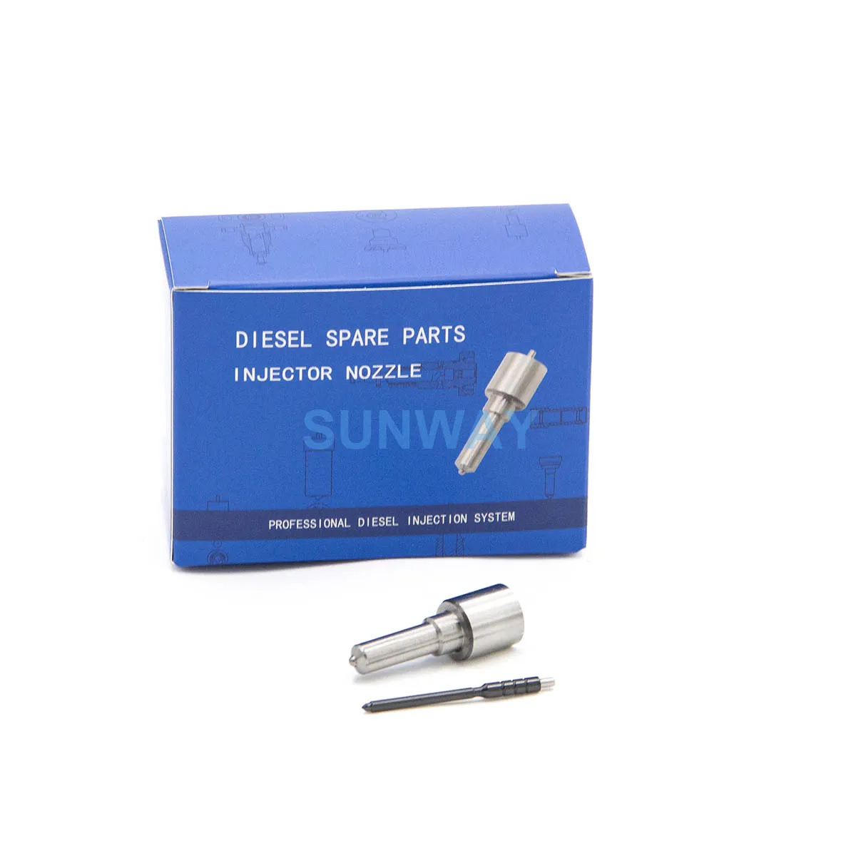 

12 PCS DLLA157P2513 DLLA158P1385 DLLA158P1500 DLLA159P1611 DLLA160P2380 DLLA162P2160+ Diesel Common Rail Injector Nozzle