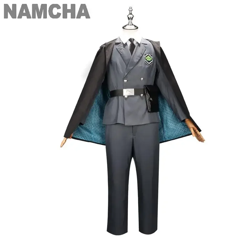 Anime Blue Lock Exhibition Guards Uniform for Men Rin Itoshi Isagi Bachira Nagi Chigiri Reo Barou Kunigami Cosplay Costume