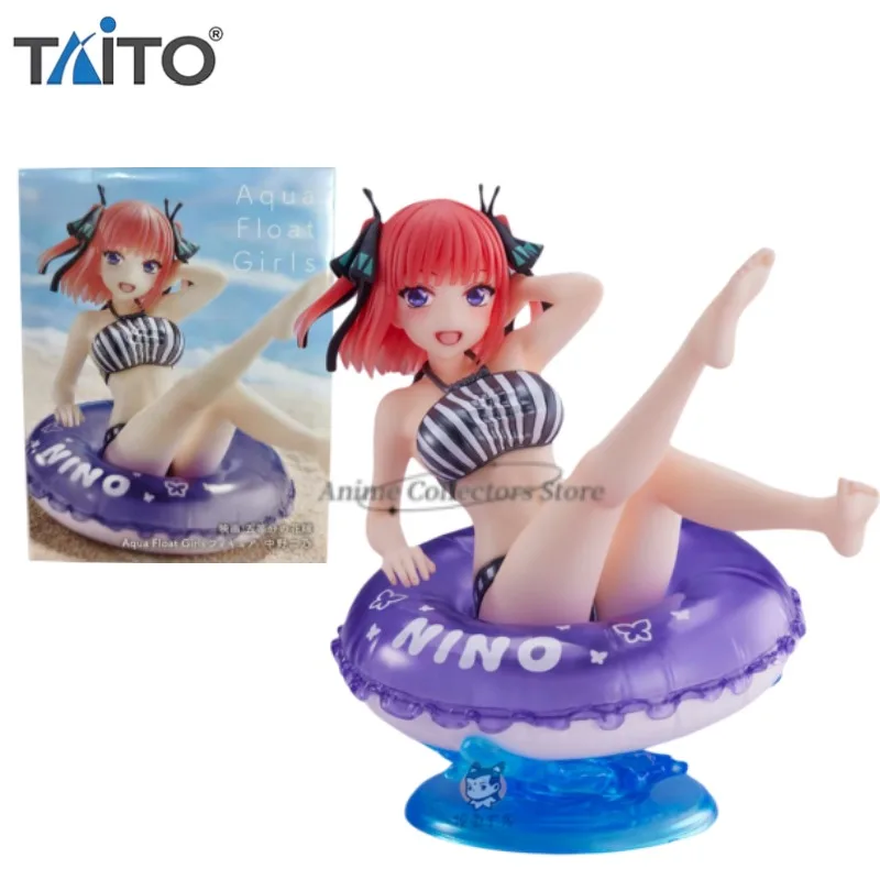 

Original TAiTO Aqua Float Girls The Quintessential Quintuplets Five-player Animation Figures Model Collection Gifts Toy