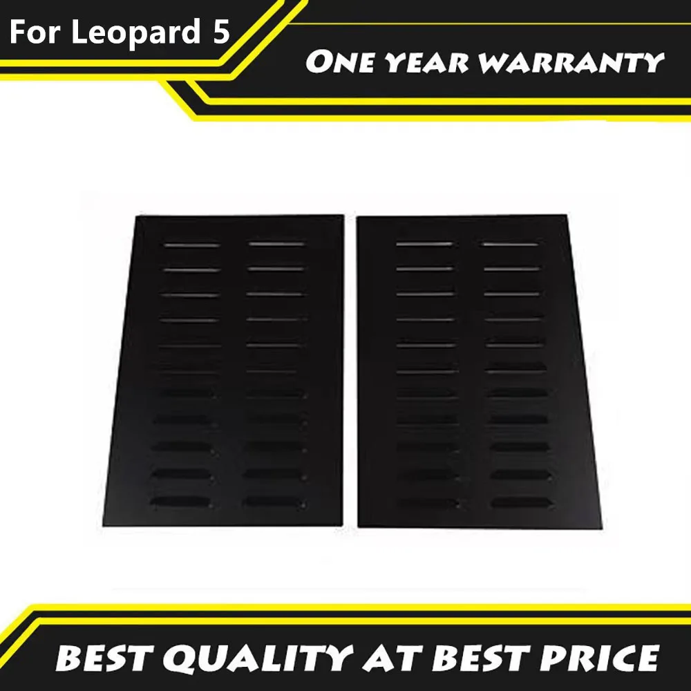 

For BYD Formula Leopard 5 2024 2025 Side Window Expansion Exterior Rear Window Glass Privacy Protection Plate Metal Mecha Mesh