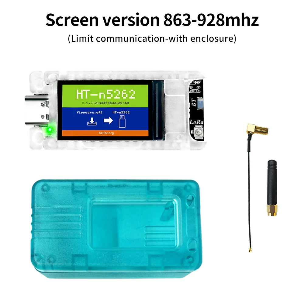 Imagem -06 - Lorawan-rastreador Meshtastic para Arduino Posicionamento Dispositivo Lorawan Low Power Tft Display Ble Wifi Heltec Nordic Nrf52840 Sx1262 T114