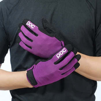 Long Finger Riding Gloves 1
