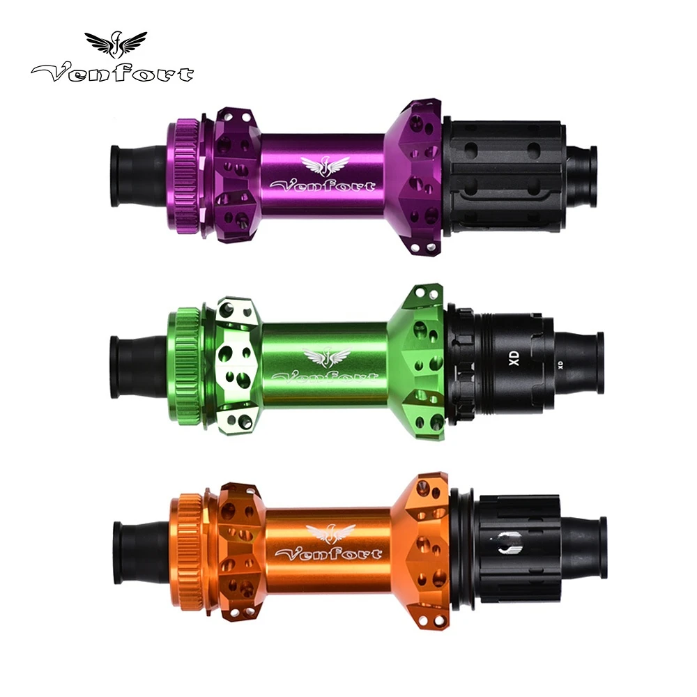 VENFORT PRO4 MTB 36T HUB Star Ratchet Hub Straightpull 28H Center Lock BOOST 148mm for HG XD MS 12 Speed Hubs KOOZER