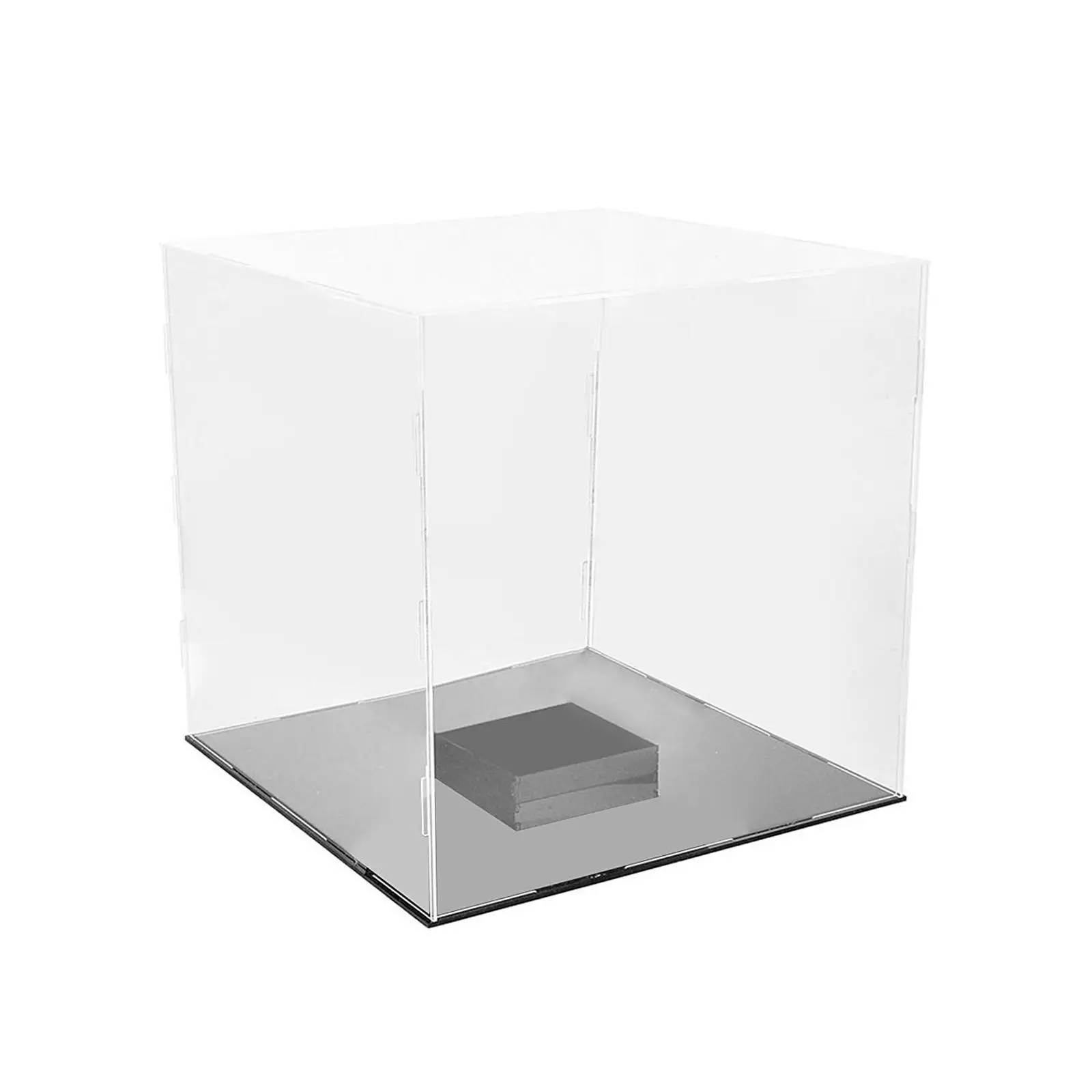 Basketball Display Case Clear Acrylic Sports Showcase Storage Box for Sports