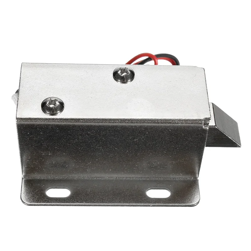 12V DC 1.1A Electric Lock Assembly Solenoid Cabinet Drawer Door Lock Low-Power Smal Automatic Door Electric Locks