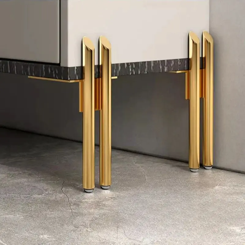 4-pcs15cm-light-luxury-metal-furniture-legssofa-legstv-cabinet-legsbedside-table-cabinetshardware-accessories