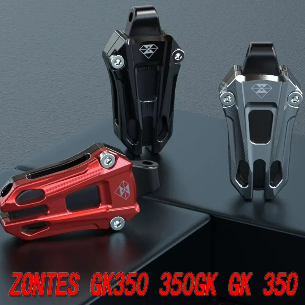 

For ZONTES GK350 350GK GK 350 Motorcycle Inductive Refitted Case Remote Protection Decorative Key Cover