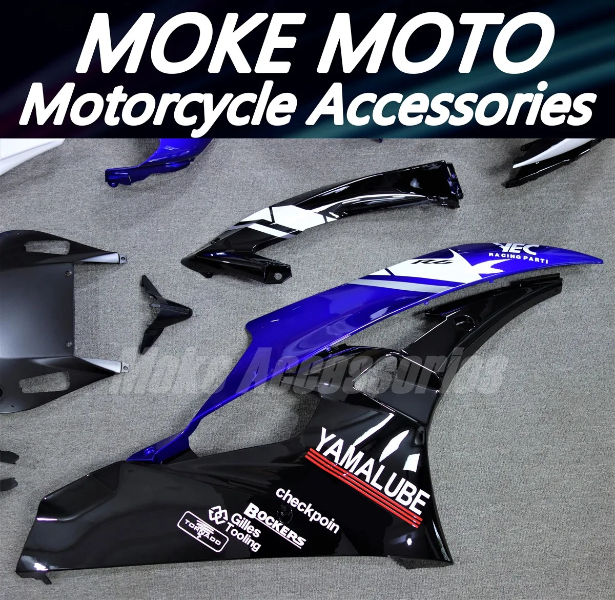 Motorcycle Fairings Kit Fit For Yzf R6 2006-2007 Bodywork Set 06-07 High Quality Abs Injection New White Blue Black