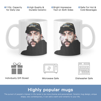 Singer Suicideboy Free shipping Ceramic Mug Cute Coffee Tea Milk Stave Mugs And Cups with Handle Novelty Gifts