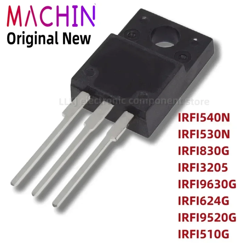 1pcs IRFI540N IRFI530N IRFI830G IRFI3205 IRFI9630G IRFI624G IRFI9520G IRFI510G TO-220F MOS FET TO220F.