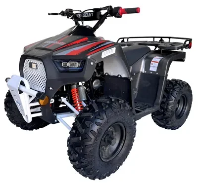 120cc Fully Automatic Mid Size ATV LANDER-XD 125UF RUGGED READY FOR SALE