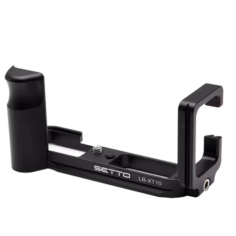Pro Vertical L Type Bracket Tripod Quick Release Plate Base Grip Handle For Fujifilm Fuji XT10 X-T10 X-T20 X-T30 II Camera