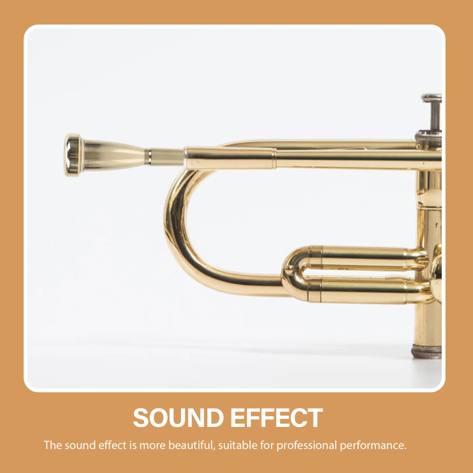 

HighQuality Copper Alloy Trumpet Mouthpiece Replacement For Schools Families And Professional Musicians Parts