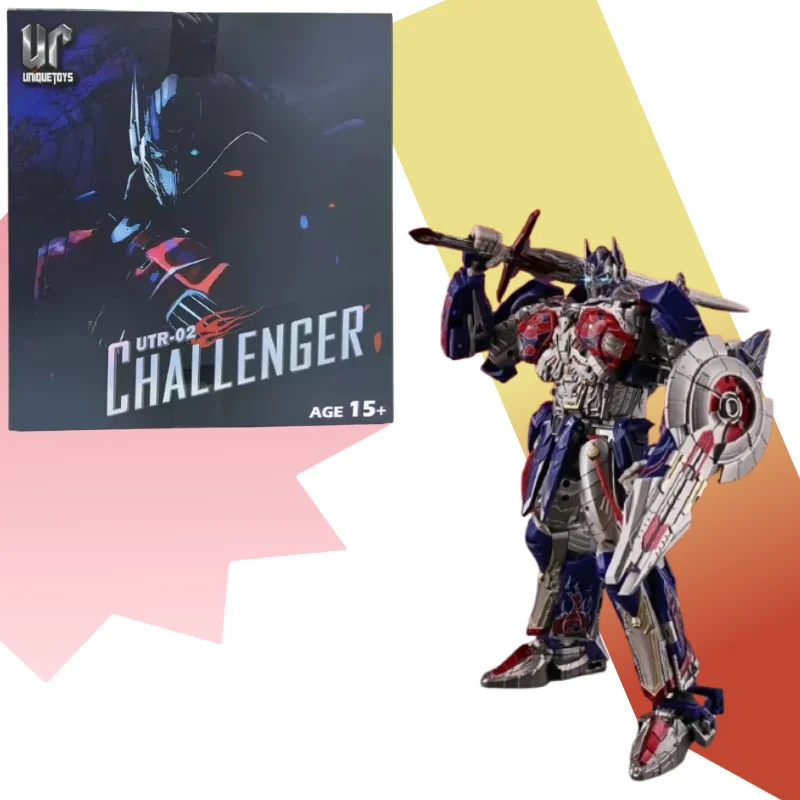 

【IN STOCK】UTR‑02 R‑02 Challenger Knight Collection Model Action Figure Boys Toys Gifts