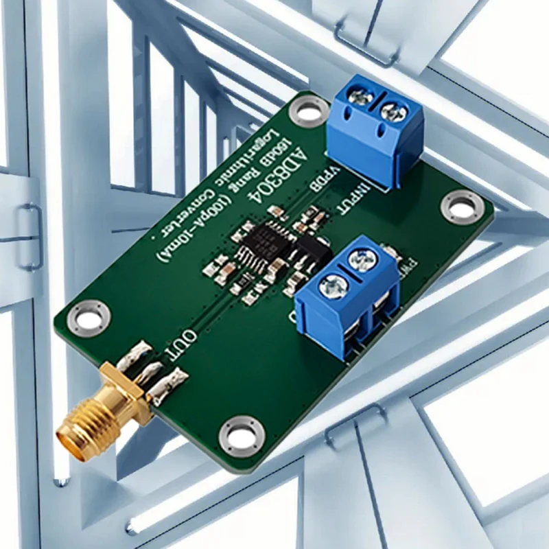 Amplificateur radio RF à puce unique, technologie de commodité multifonction, journal AD8304