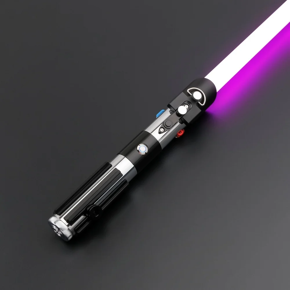 TXQSABER คุณภาพสูง Darth Vader SE Lightsaber SNV4 Proffie2.2 Heavy Dueling โลหะ Hilt Smooth Swing เลเซอร์ FOC Force คอสเพลย์