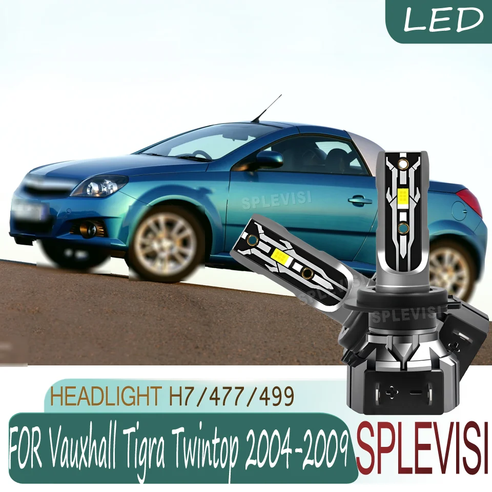 Protect Eyesight 3-Year Guarantee Improve Driving Safety Headlight LED For Vauxhall Tigra Twintop 2004 2005 2006 2007 2008 2009
