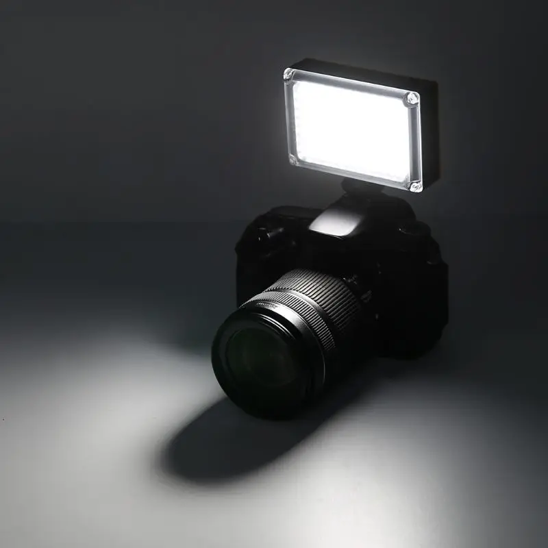 R91A LED Fill Light Stepless Dimming For Sony DSLR Camera Photo Video Light