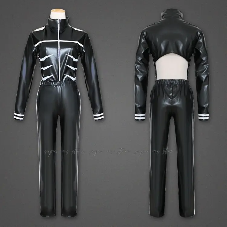 Kaneki Ken-Disfraz de Cosplay con capucha, chaqueta, pantalones cortos, conjunto completo de trajes, uniformes para hombres, máscaras, traje de cómic de Anime, accesorios