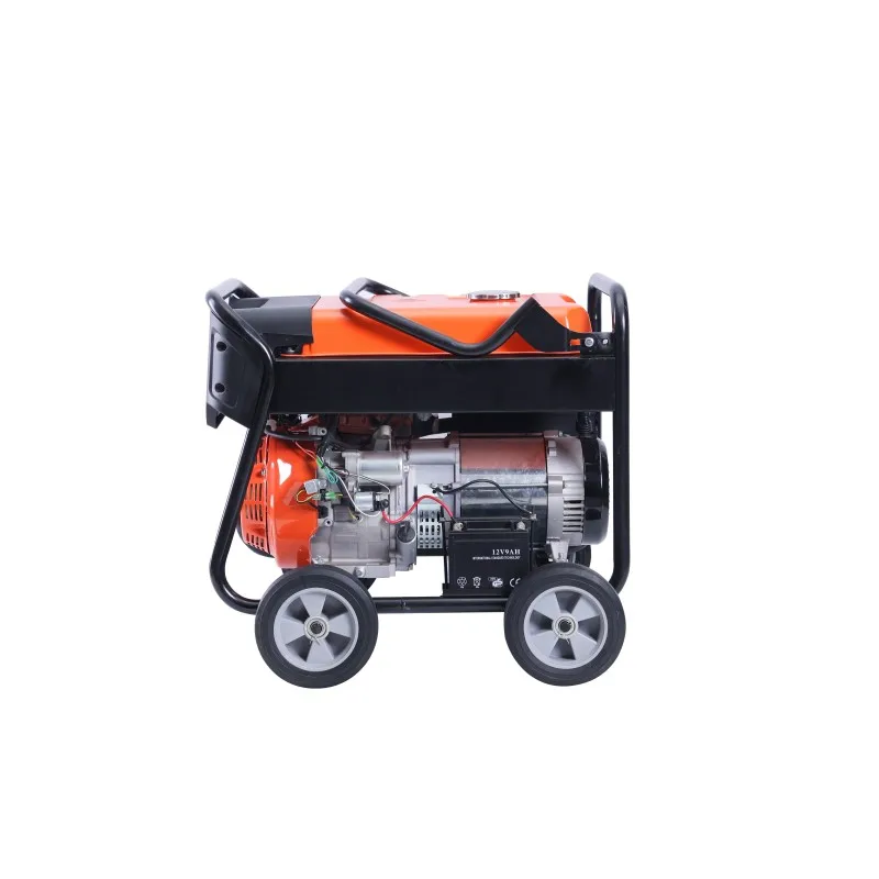 Inverter Generator Set and Travel Electricity Made in China Generators Portablepetrol Current Generator Ready-to-use Silent