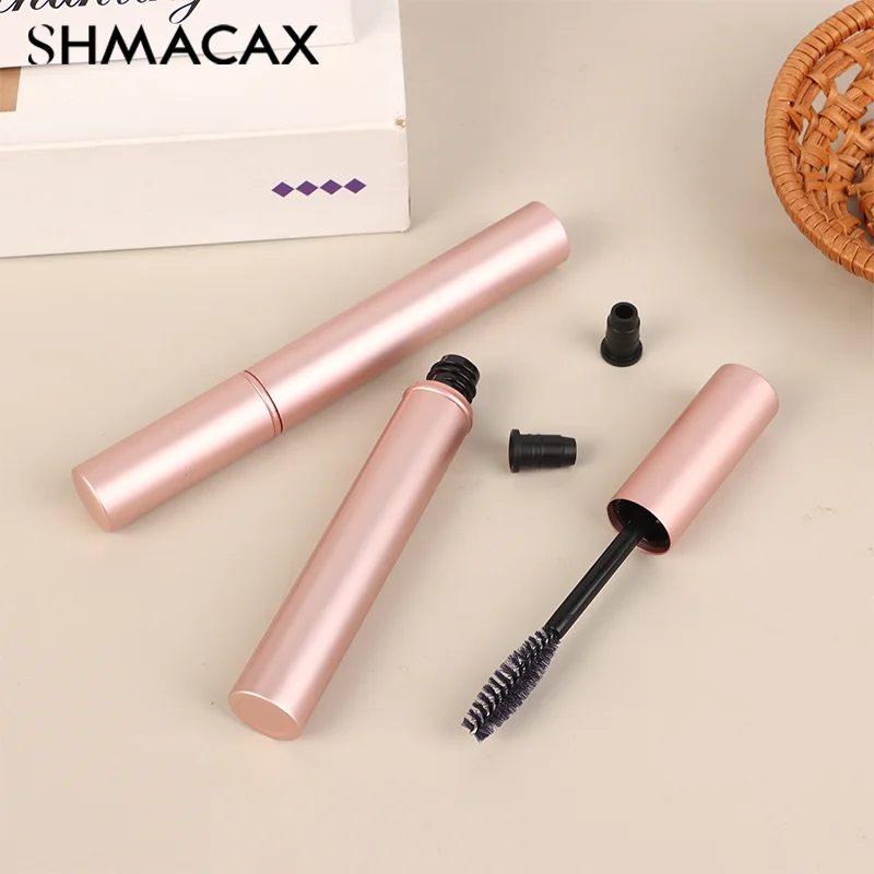 4ml Aluminium tube leere Mascara Tube flüssige Eyeliner Mascara leere Flasche Wimpern verlängerung Wachstum Flasche nachfüllbare Behälter