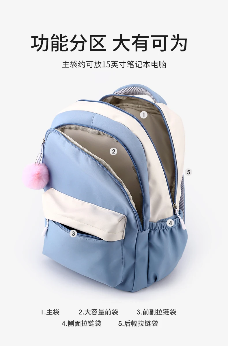 Mob Psycho 100 Cosplay Backpack Cartoon Anime Students Kageyama Shigeo Large Capacity Schoolbag Teenager Shoulders Bags Gifts