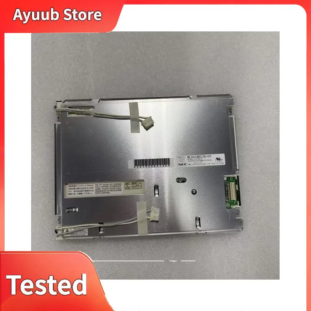 

NL6448BC26-01 NL6448BC26-01F NL6448BC26-09 NL6448BC26-11 Genuine A+ 8.4-inch LCD Display 100% Tested Before Shipment