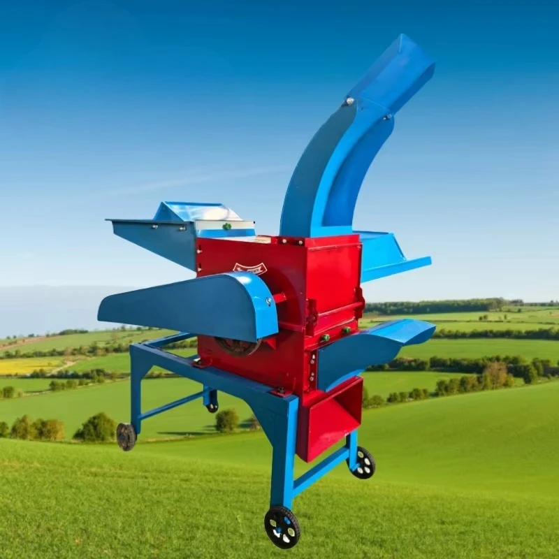 

Farm vegetable cutter lawn mower gasoline engine dry feed grinder chaff cutter corn grinder