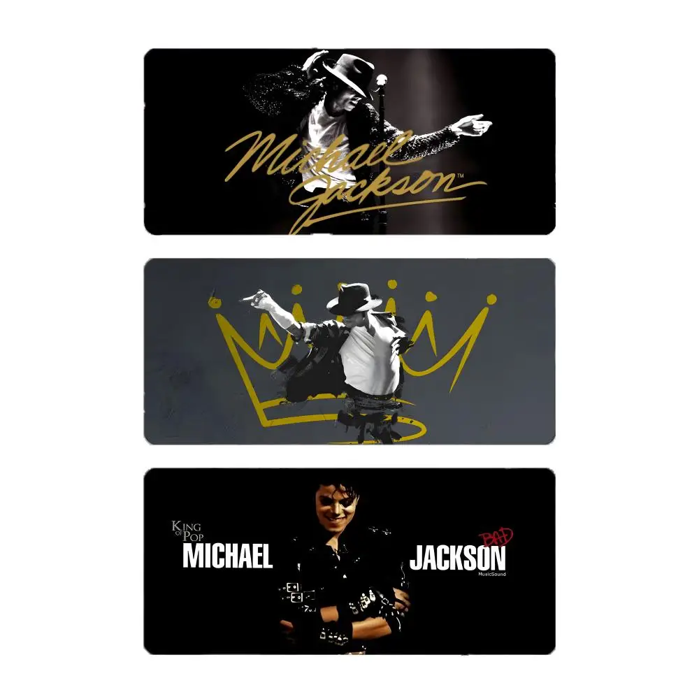 pop music king legend M-Michael Jackson Mouse Pad Mousepad Large Gaming LockEdge Thickened PC Table Desk Mat