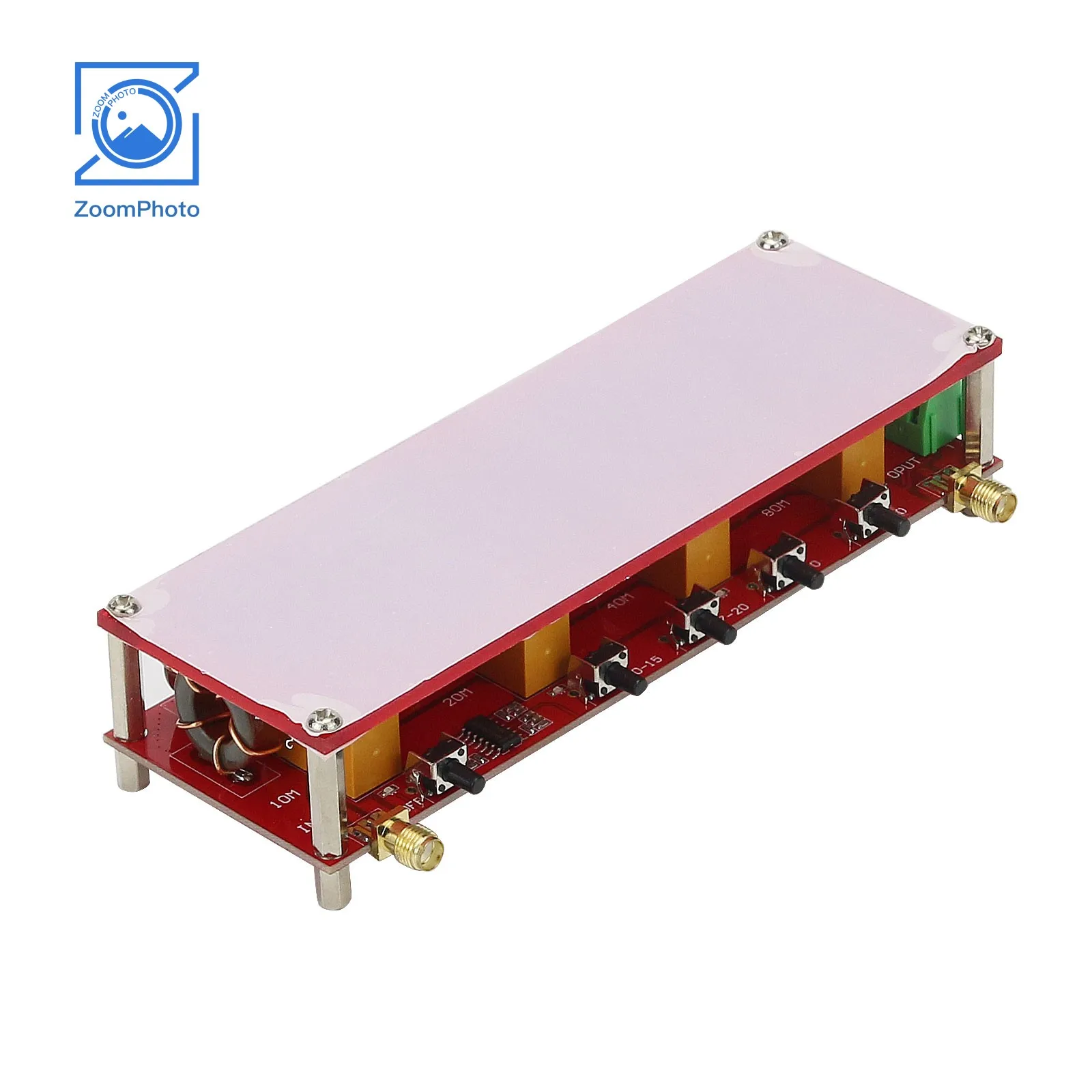 AMPLIFICADOR DE POTENCIA PAX100 RF, placa de filtro de banda completa, 100W, para G90, X5105 + LPFX7