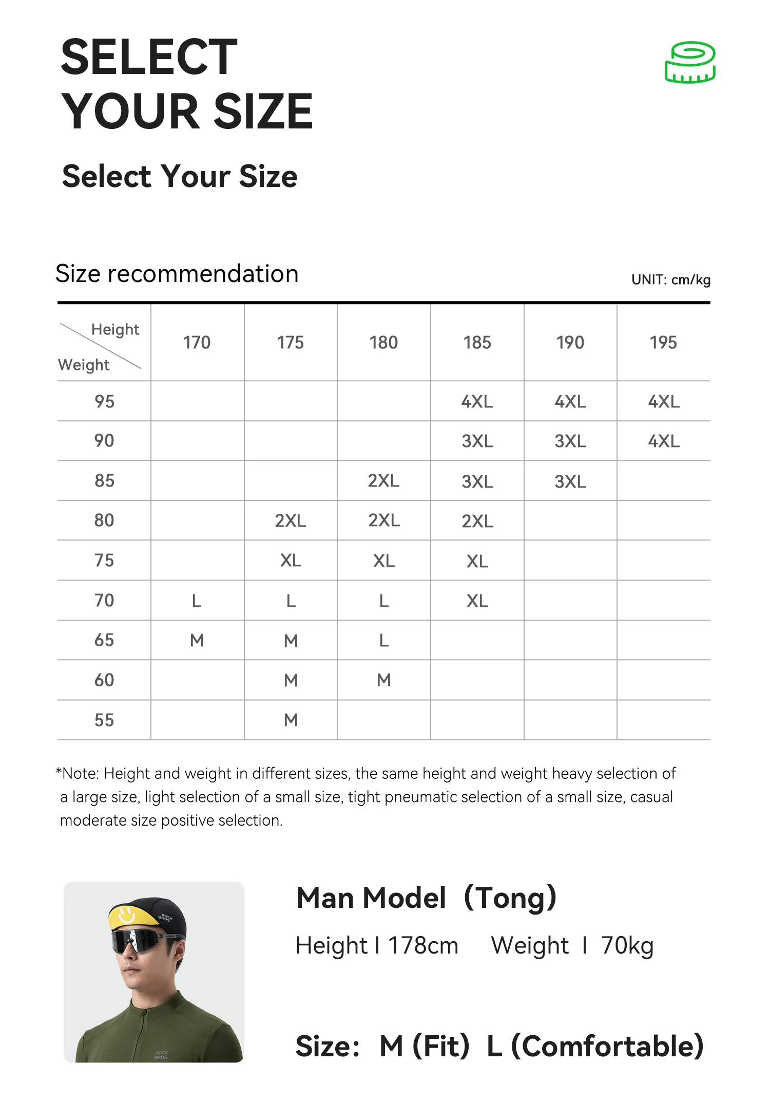 ROCKBROS Fleece Warmes Langarm-Sportshirt Fitness-Oberteil Gym-Shirt Schnelltrocknend Widerstandsfähig Frühling-Herbst-Kleidung Sweatshirt – Detail 12