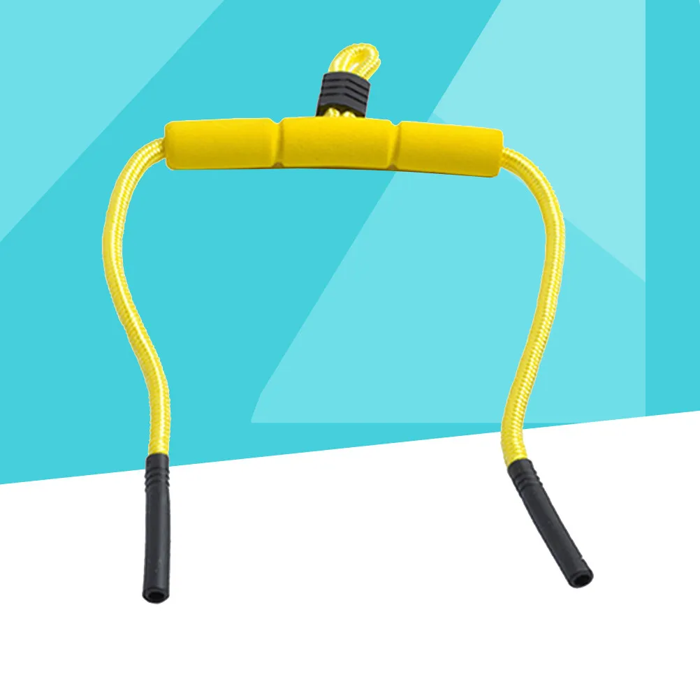 

Eyeglass Holder Adjustable Eyewear Retainer Universal Yellow Floating Glasses Cord Lightweight Flexible Strap for Sunglasses