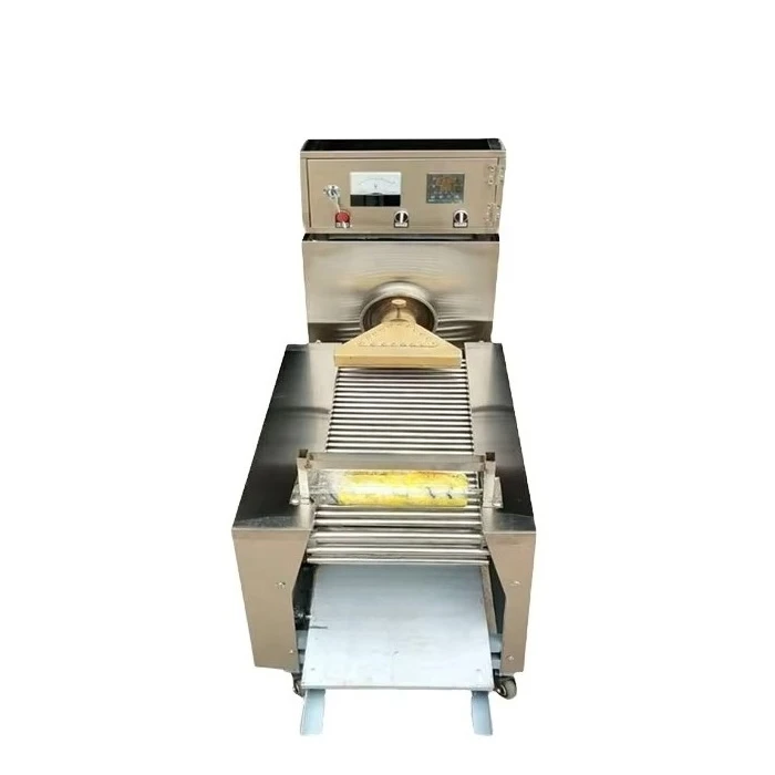 

New Type Industrial Cold Rice Noodle Pull Making Machine Automatic Imperial Noodles Liangpi Since Cooked Maker Equipment