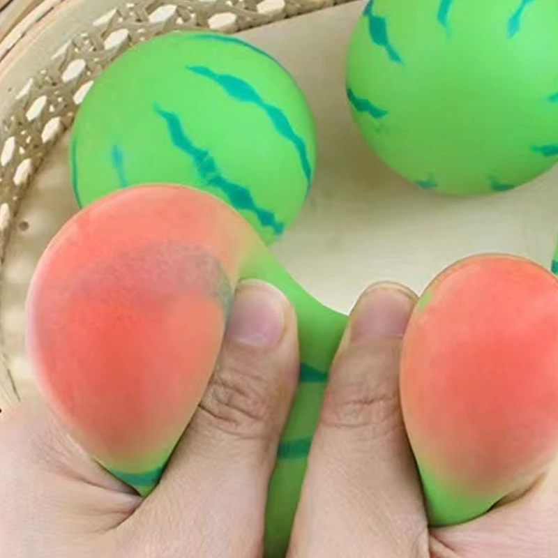 Đồ chơi ép dưa hấu thân thiện với môi trường để tư vấn thư giãn cho văn phòng 15UB