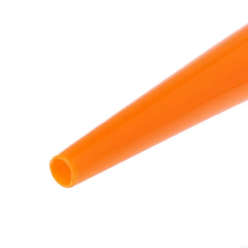 781E Multipurpose Long Stem Plastic Funnel for Cars Gas Tanks Engine Oil Water Liquid