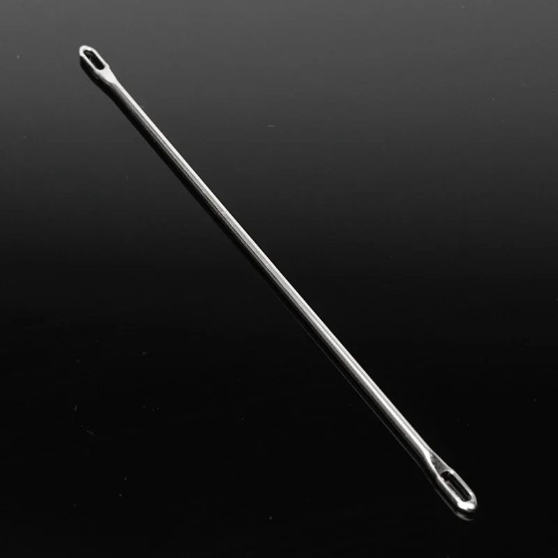 5pcs Double Eyed Needle Spare Part for Brother Knitting Machine KR588 KR830 KR850 Home DIY Craft Sweater Sewing Tools Accessory