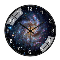 Nordic Ins Wall Clock Gold Modern Creative Clocks Wall Home Decor Living Room Bedroom Star Space Orologio Da Parete Gift FZ932