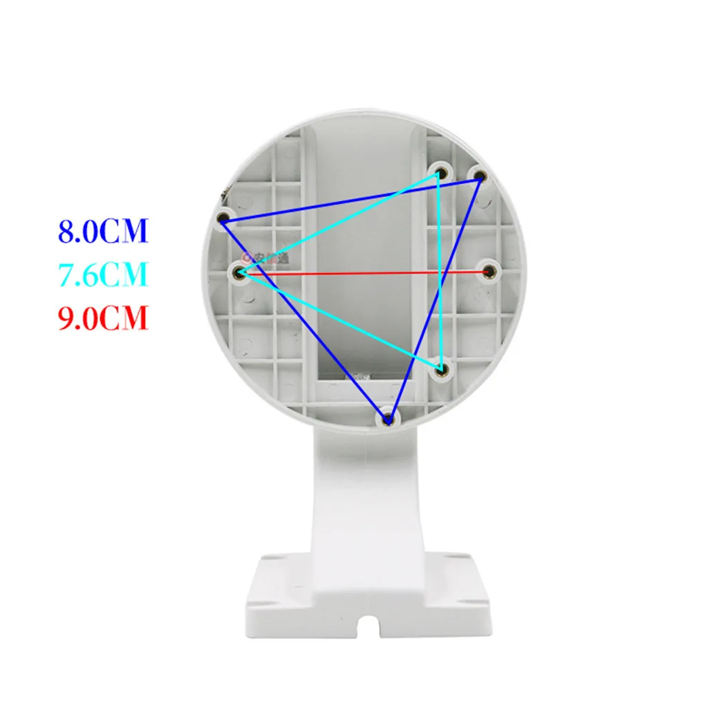 Waterproof ABS Plastic Hemisphere Bracket For CCTV Camera Security-Camera Mount Bracket Security Stand Outdoor
