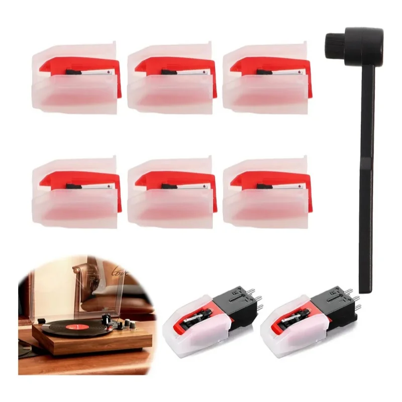 1Set Record Player …