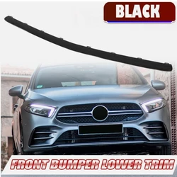 Front Bumper Chrome Decorative Strip A1778854202 For Mercedes Benz A-Class W177 A220 A250/A35 2019-2021