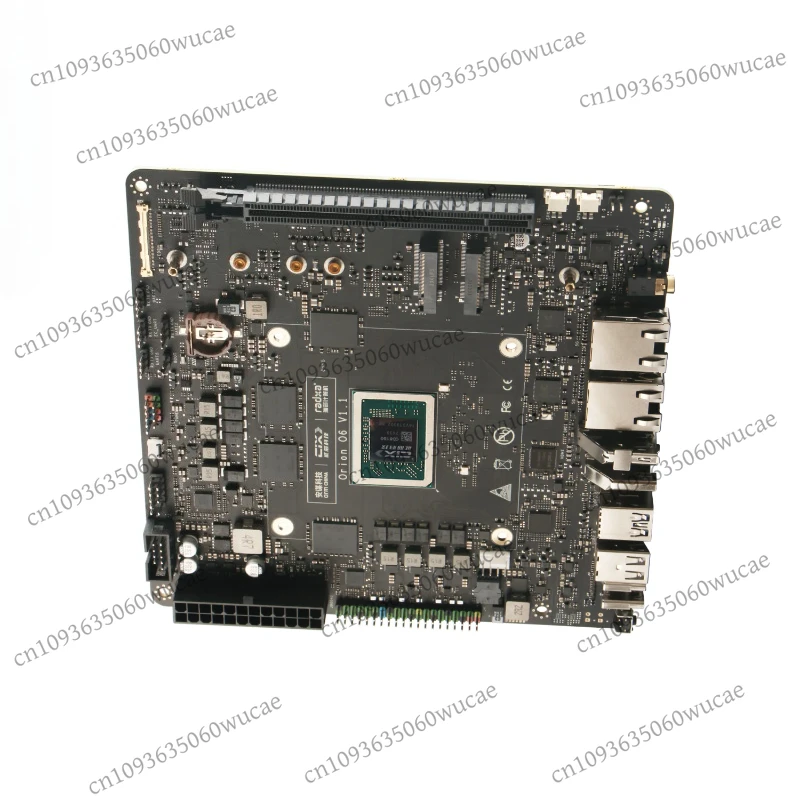 

Orion O6, World's First Open Arm V9 Mini Itx Motherboard, 12-core Cpu, 28.8tops Npu, Lpddr5 And Pcie Gen4 16-lane