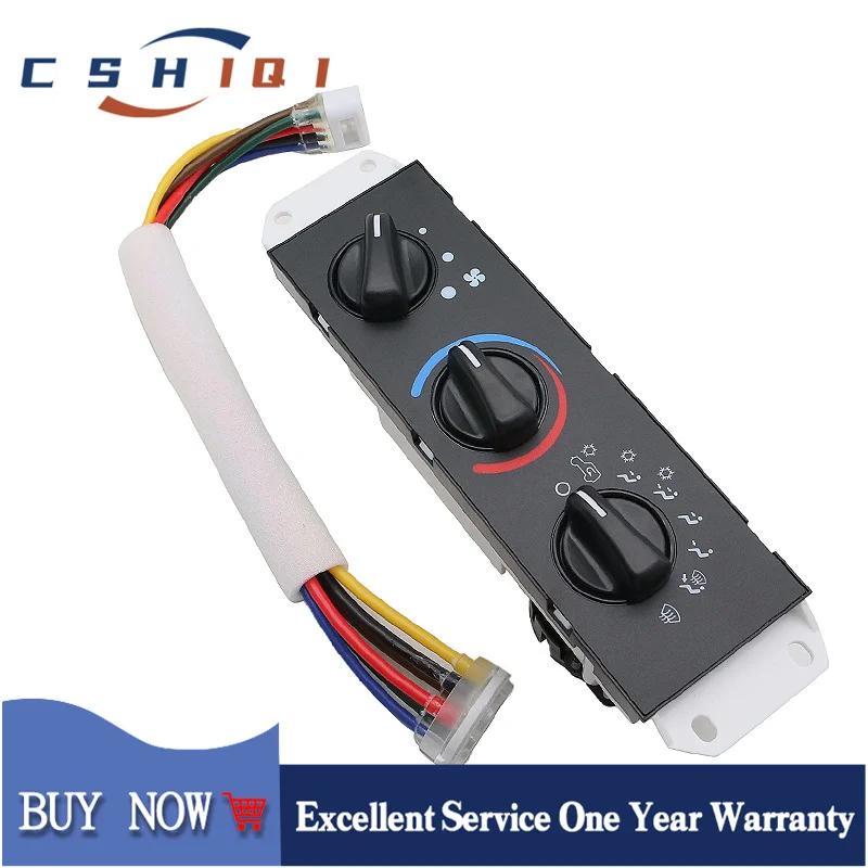 

55037473AB Air Conditioning Heater AC Control Panel Switch For Jeep Wrangler TJ 2.4L 4.0L Car Parts 55056558AA 55056558AB