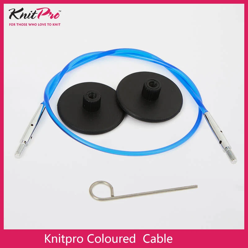 KnitPro  Interchangeable Color Cord / needle cable