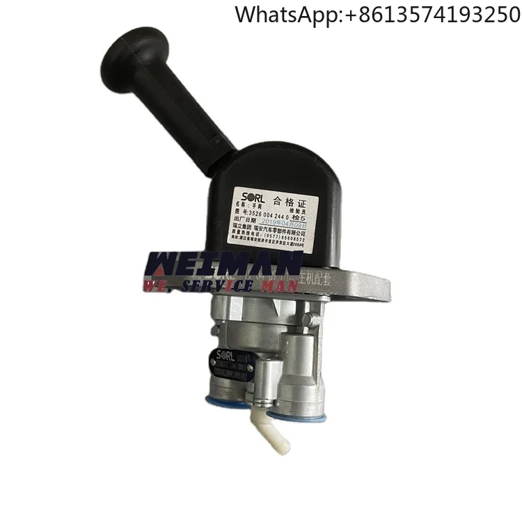 

Genuine MT86 Hand Brake Valve 4120000134